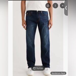 Men’s True Religion Rickie Relaxed Straight Jeans Size 31